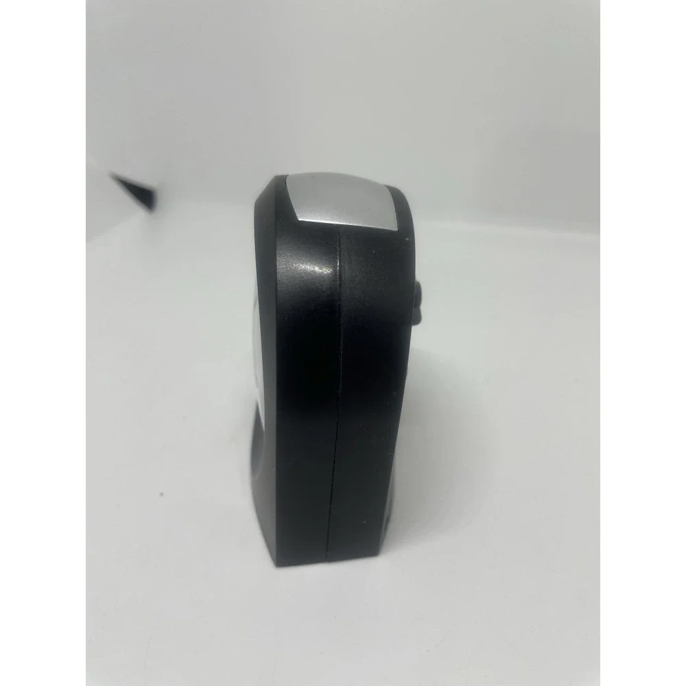 Westclox 3 in. ‎ Black Alarm Clock Analog